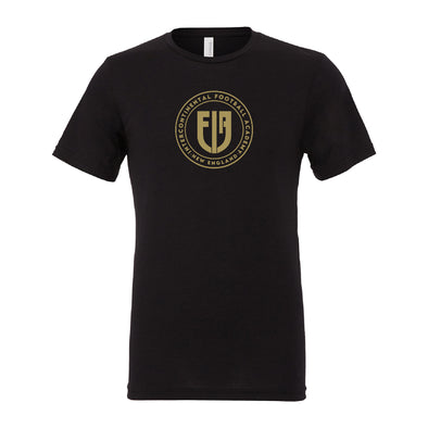 IFA - Crest Short Sleeve Triblend Black T-Shirt - Youth/Men's/Women's