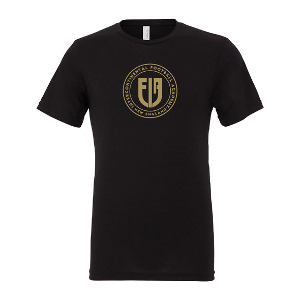IFA - Crest Short Sleeve Triblend Black T-Shirt - Youth/Men's/Women's