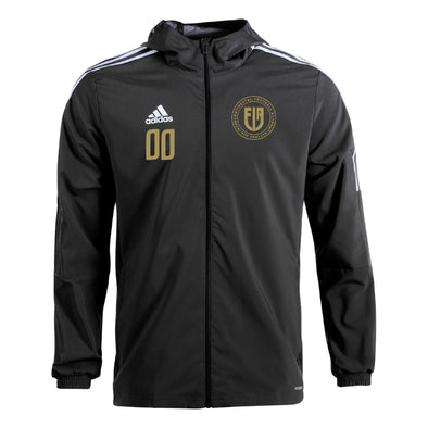 IFA U12, U15, U17 Program adidas Black Tiro 21 Windbreaker