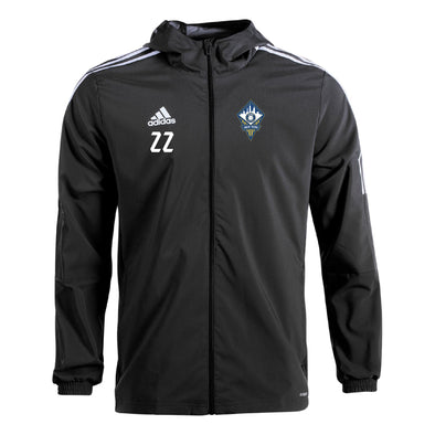 FA Euro New York 2022-24 Rain Jacket (Black)