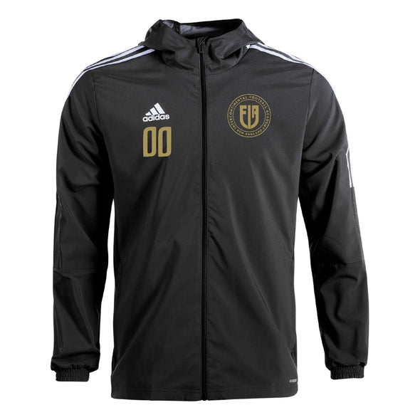 IFA U9-U11 adidas Black Tiro 21 Windbreaker