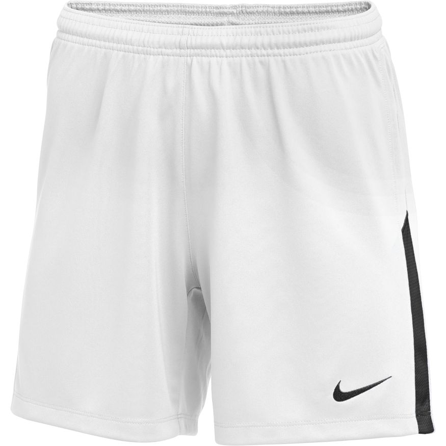 Nike womens soccer shorts white Clearance