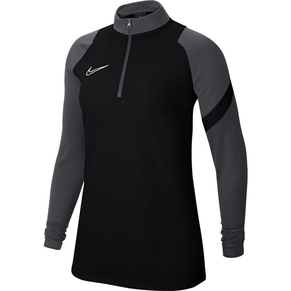 Nike Dry Academy Women's Pro Drill Top- Black/Grey