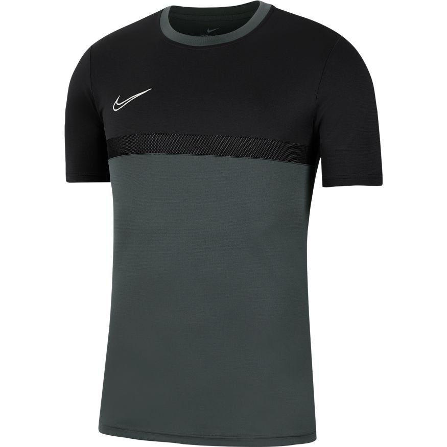 Nike Dry Academy Training Youth Jersey Black/Grey – Soccer Zone USA