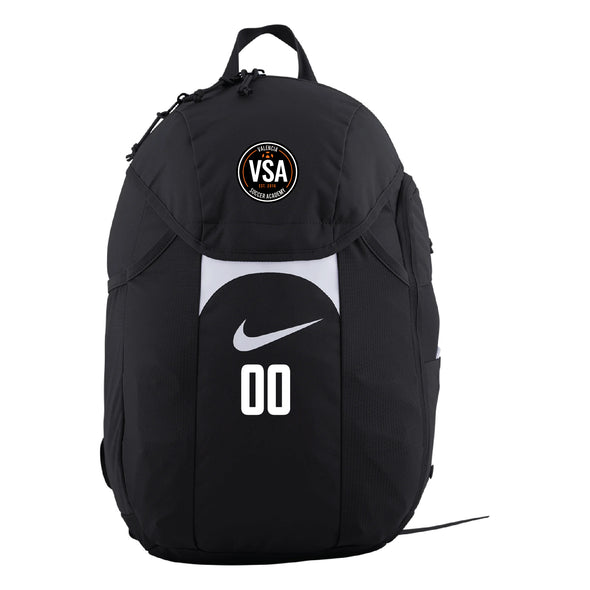 Valencia Nike Academy Team Backpack 2.3 Black