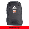 Parsippany SC Academy Seniors adidas Stadium II Backpack - Black