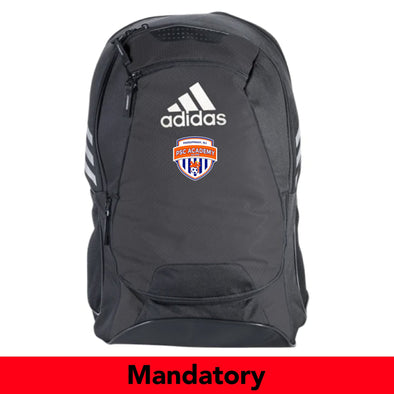 Parsippany SC Academy Seniors adidas Stadium II Backpack - Black