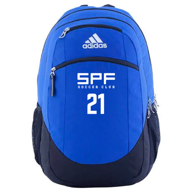 Scotch Plains Fanwood adidas Striker Backpack - Royal