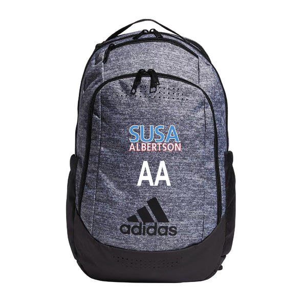 SUSA Albertson adidas Backpack in Grey
