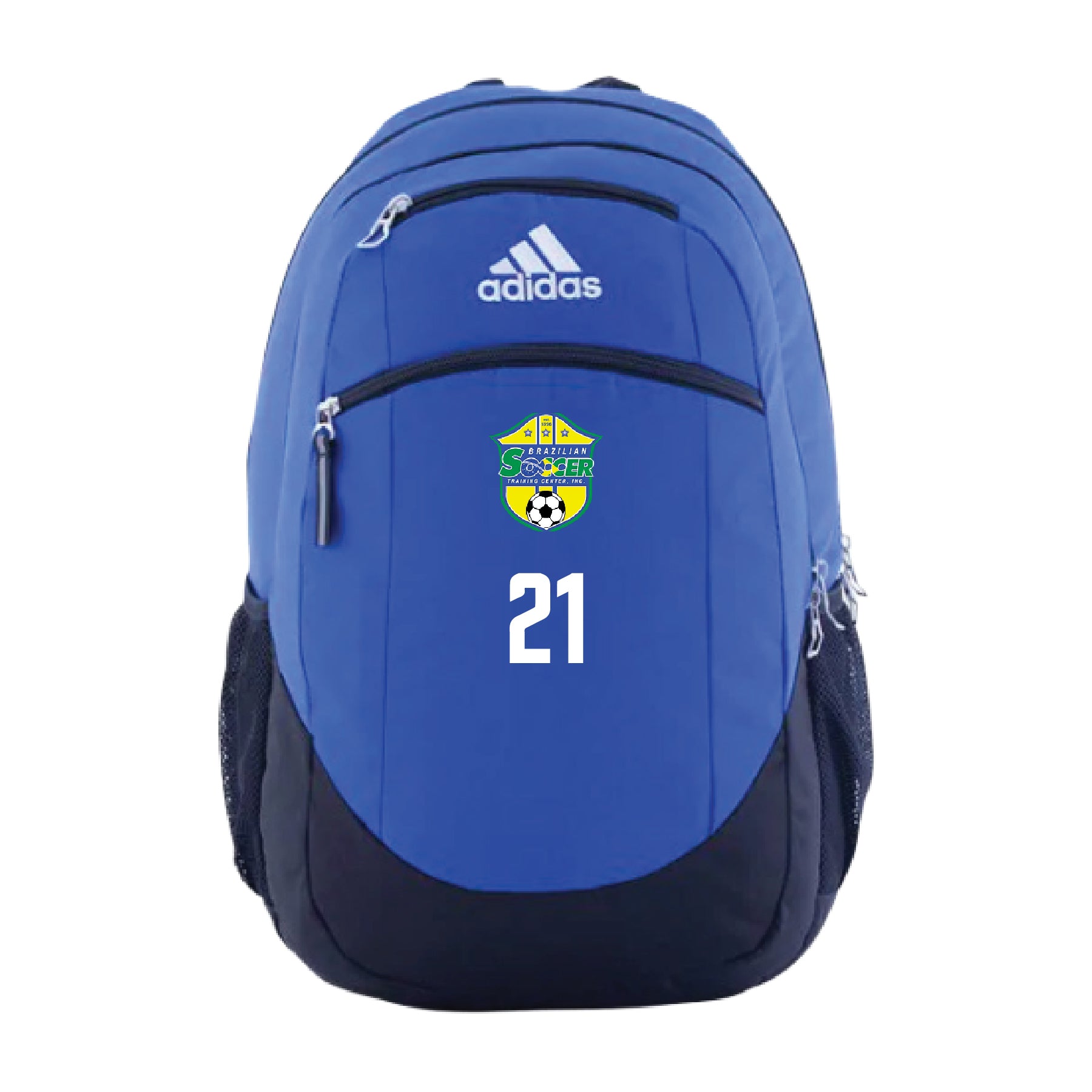 Brazilian Soccer Training adidas Striker Backpack Royal – Soccer