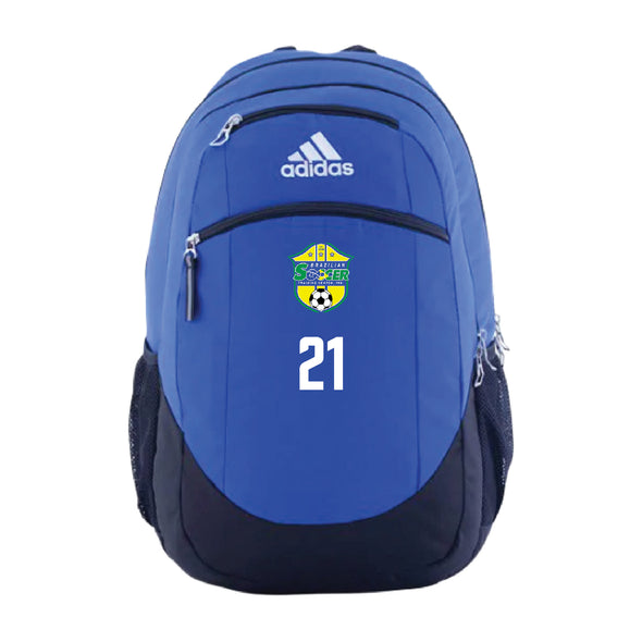 Brazilian Soccer Training adidas Striker Backpack - Royal