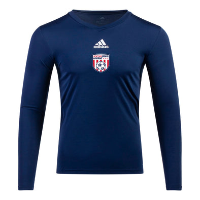 Soccer Stars United Miami adidas Base Compression Tee Navy