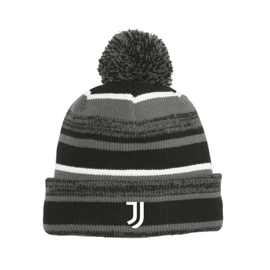 JAB FAN - New Era Sideline Bobble Beanie Black