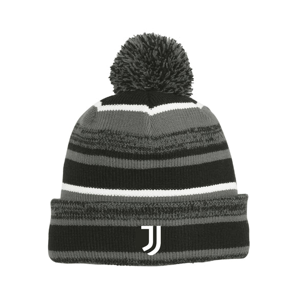 JAB Futures - New Era Sideline Bobble Beanie Black