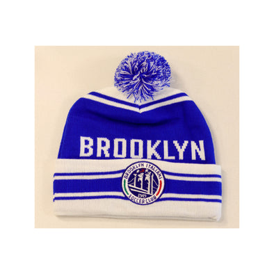 Brooklyn Italians Custom Beanie