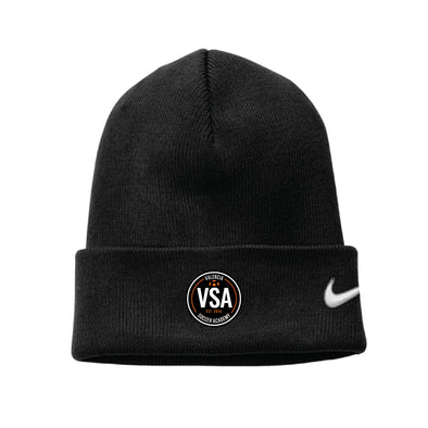 Valencia Nike Knit Cuff Beanie Black