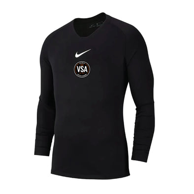 Valencia Nike Park LS First Layer Compression Black