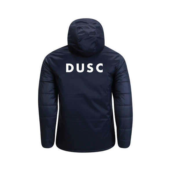 DUSC Girls adidas Core 18 Winter Jacket Black