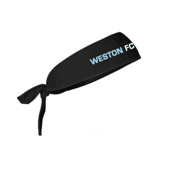 Weston FC Treadband Headband Black