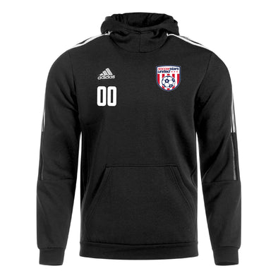 Soccer Stars United New York adidas Tiro 21 Hoodie Black