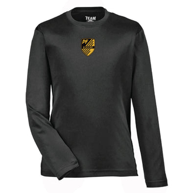 Playmaker Futbol Academy Long Sleeve Fan Jersey - Black