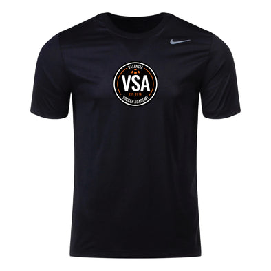 Valencia Nike Legend SS Shirt Black