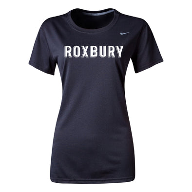 Roxbury Nike Legend SS Womens Tee Black