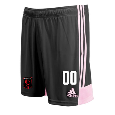 Benfica AZ adidas Tastigo 19 GK Shorts - Black/Pink