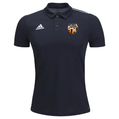 Plainview Old Bethpage U9-U10 adidas Core 18 Polo - Black