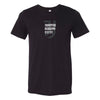 JAB Boston West - Supporters Short Sleeve Triblend Black T-Shirt - Youth/Men's/Women's