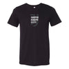 JAB Futures - Supporters Short Sleeve Triblend Black T-Shirt - Youth/Men's/Women's