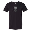 JAB FAN - Supporters Short Sleeve Triblend Black T-Shirt - Youth/Men's/Women's