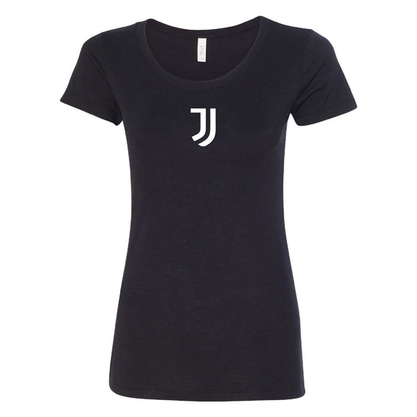 Juventus Academy Boston Crest Short Sleeve Triblend Black T-Shirt - Youth/Men's/Women's
