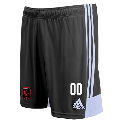 Benfica AZ adidas Tastigo 19 Match/Training Shorts - Black/White