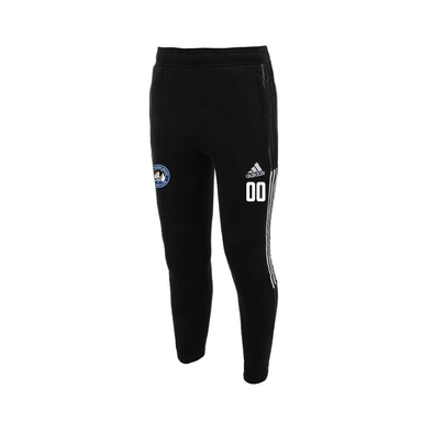 DUSC Girls adidas Tiro 21 Sweatpants Black