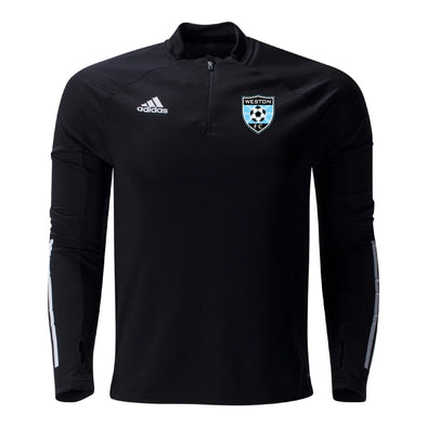 Weston FC Girls DPL adidas Condivo 20 Black Training Top