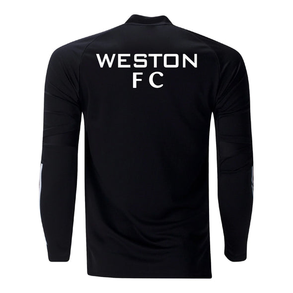 Weston FC Girls Academy adidas Condivo 20 Black Training Top