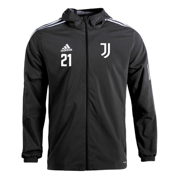 JAB Hammer FC - Adidas Black Tiro 21 Windbreaker