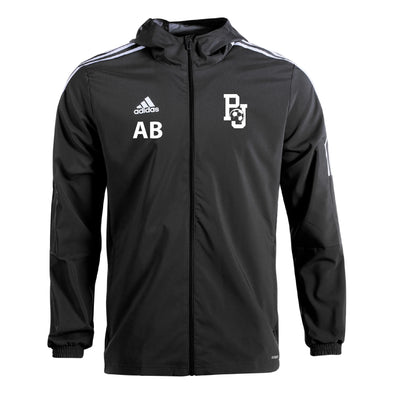 Pope John adidas Tiro 21 Windbreaker Black