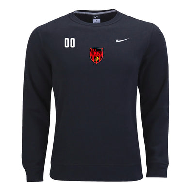 NJ Blaze Nike Team Club Fleece Sweatshirt - Black