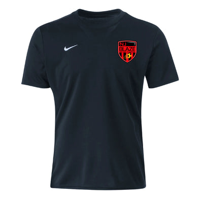 NJ Blaze Boys Nike Park VII Practice Jersey Black