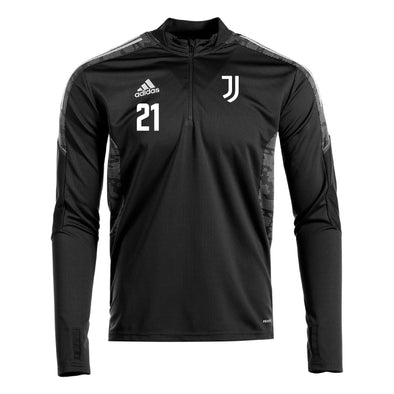 Juventus Academy Boston adidas Condivo 21 Training Top Black