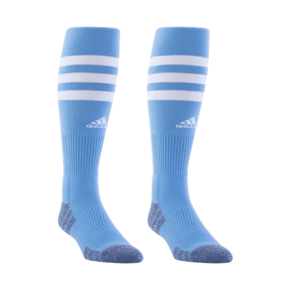 Juventus Academy adidas Goalkeeper Match Hoop Socks - LightBlue/White