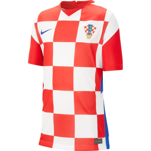 Nike Croatia 2020-21 Home Jersey - Youth