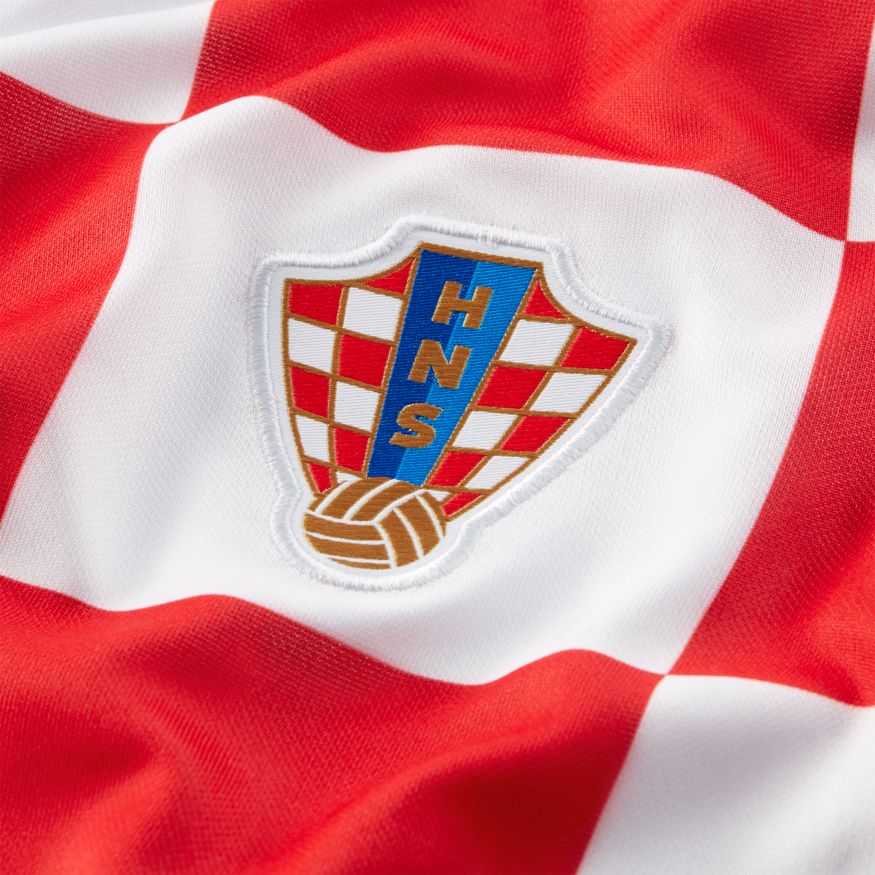 2020-21 Croatia Home Shirt