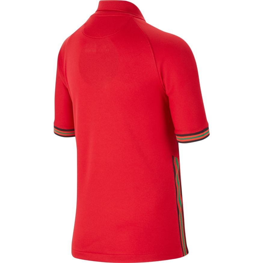 Nike Portugal 2020-21 Home Jersey YOUTH CD1040-687 – Soccer Zone USA