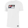 Nike USA White Voice T-Shirt - MENS