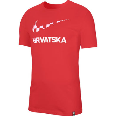 Nike Croatia Red Training Ground T-Shirt - MENS