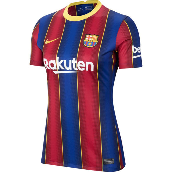Nike Lionel Messi 2020-21 FC Barcelona Home Jersey - WOMEN'S