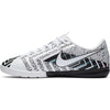 Nike JUNIOR Mercurial Vapor 13 Academy MDS Indoor - White/Black/MetSilver